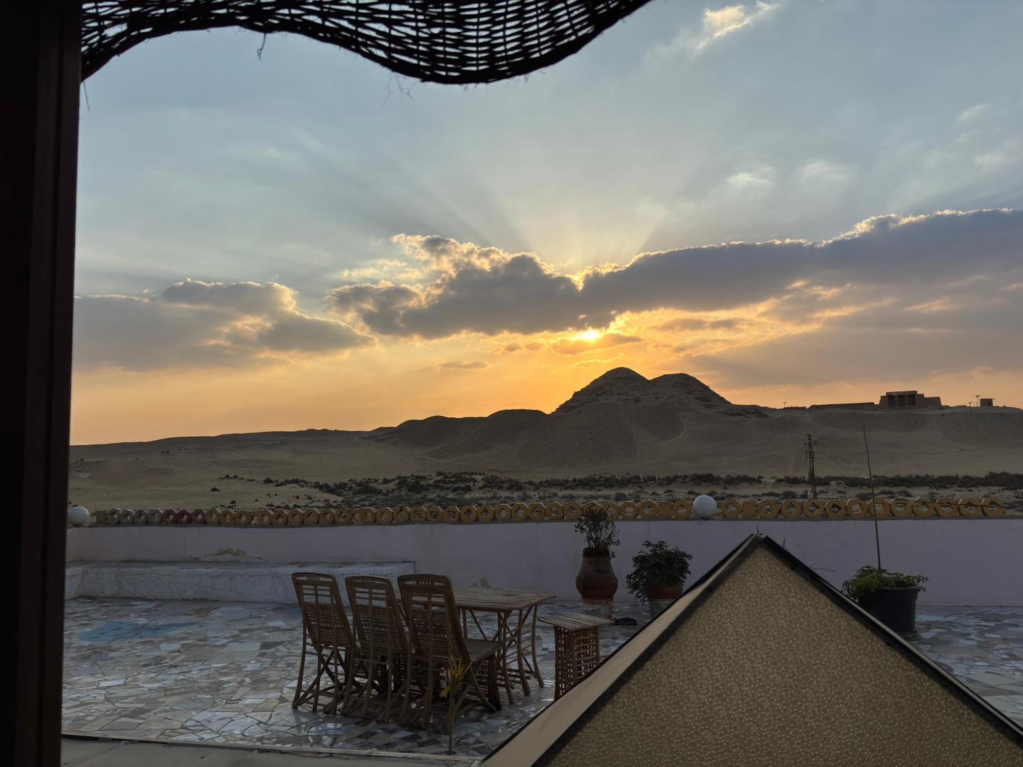 Hotel Eye Of Horus à El Hawamdeya Extérieur photo